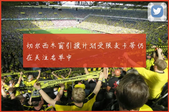 切尔西冬窗引援计划受限麦卡蒂仍在关注名单中