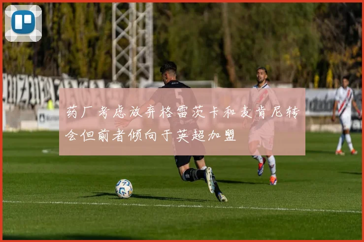 药厂考虑放弃格雷茨卡和麦肯尼转会但前者倾向于英超加盟