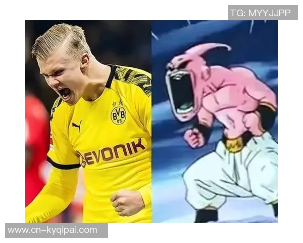 哈兰德与传奇前锋莱因克尔希勒同框合影展现神锋风采